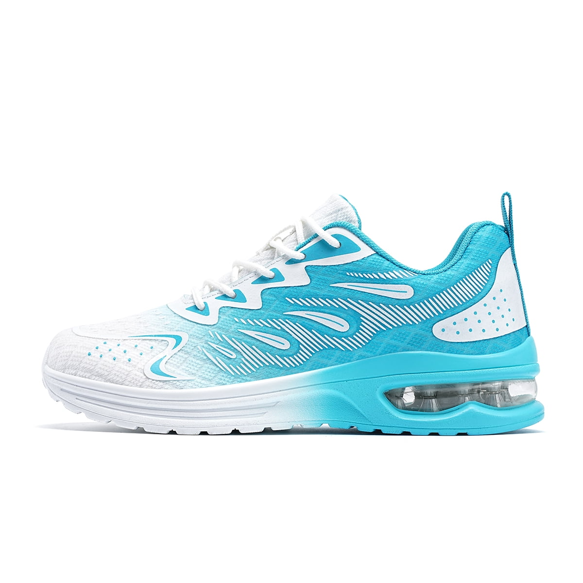 CZV Women's Shock Absorption Running Shoes, Breathable Mesh Lightweight Athletic Sneakers for College, Commute, Walking, Gym, Casual