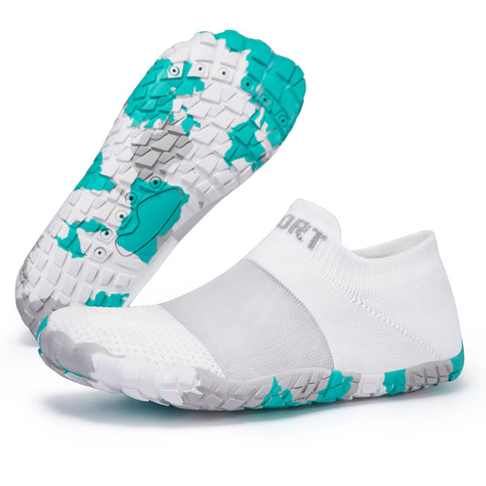CZV Quick-Dry Kids Beach Shoes Non-Slip Breathable Water Shoes for Girls Toddlers
