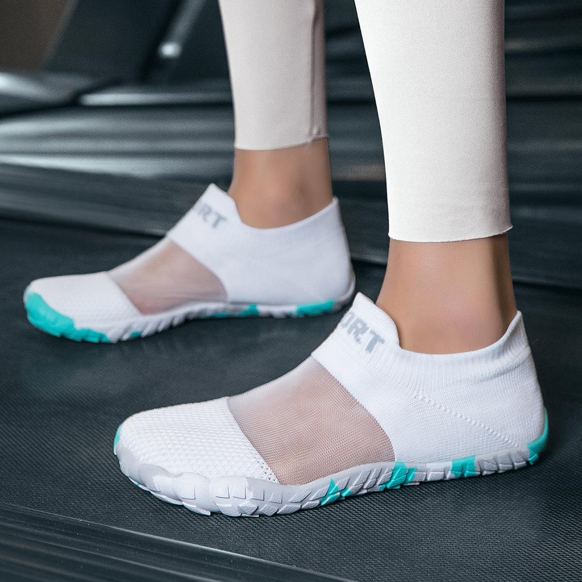 CZV Quick-Dry Kids Beach Shoes Non-Slip Breathable Water Shoes for Girls Toddlers