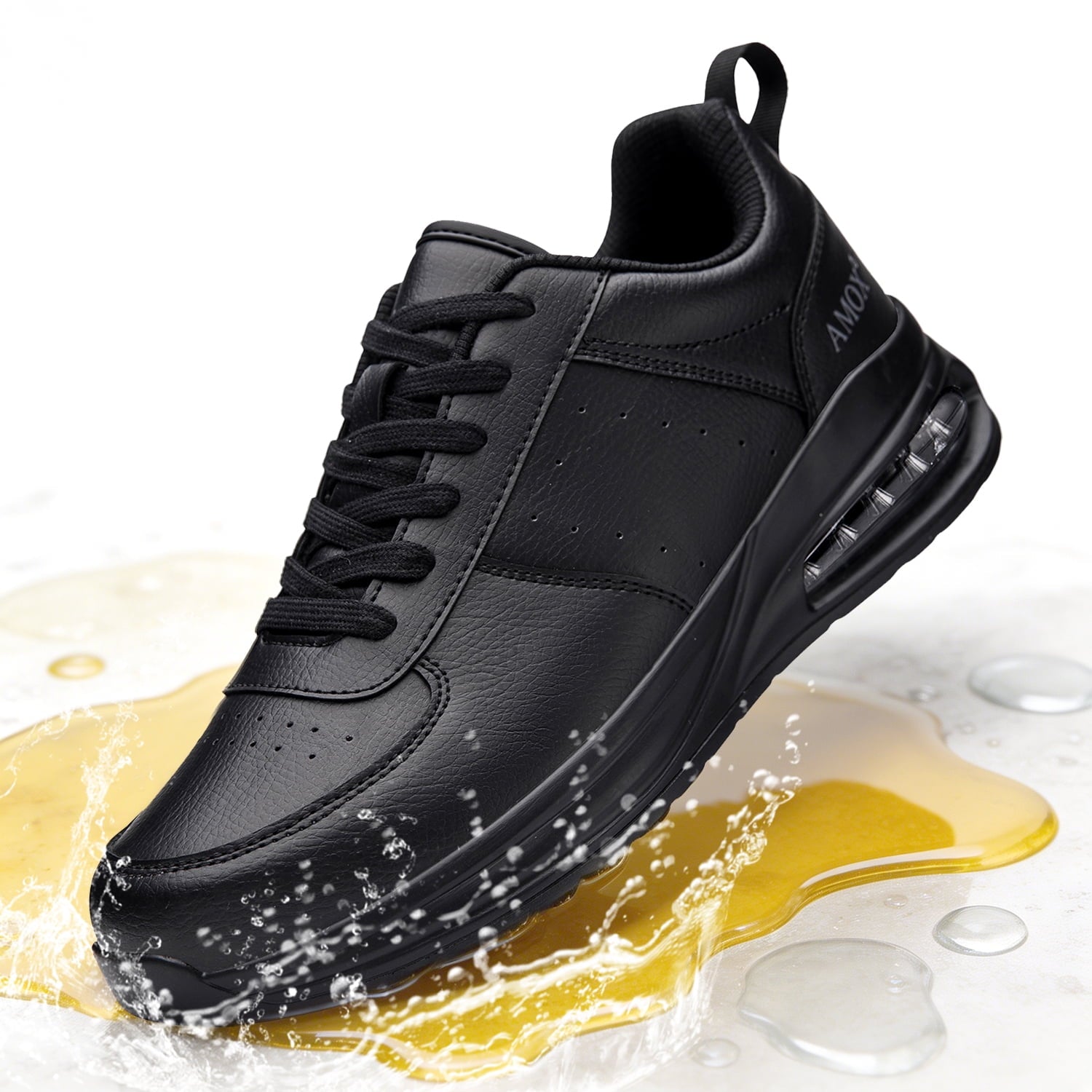 AMOX Non Slip Work Shoes for Men